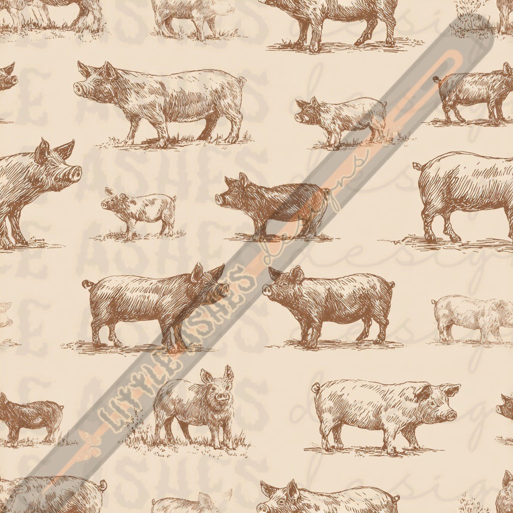 Farm sketch bundle
