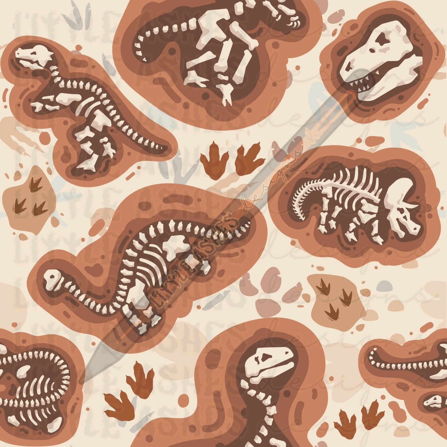 Dino tracks