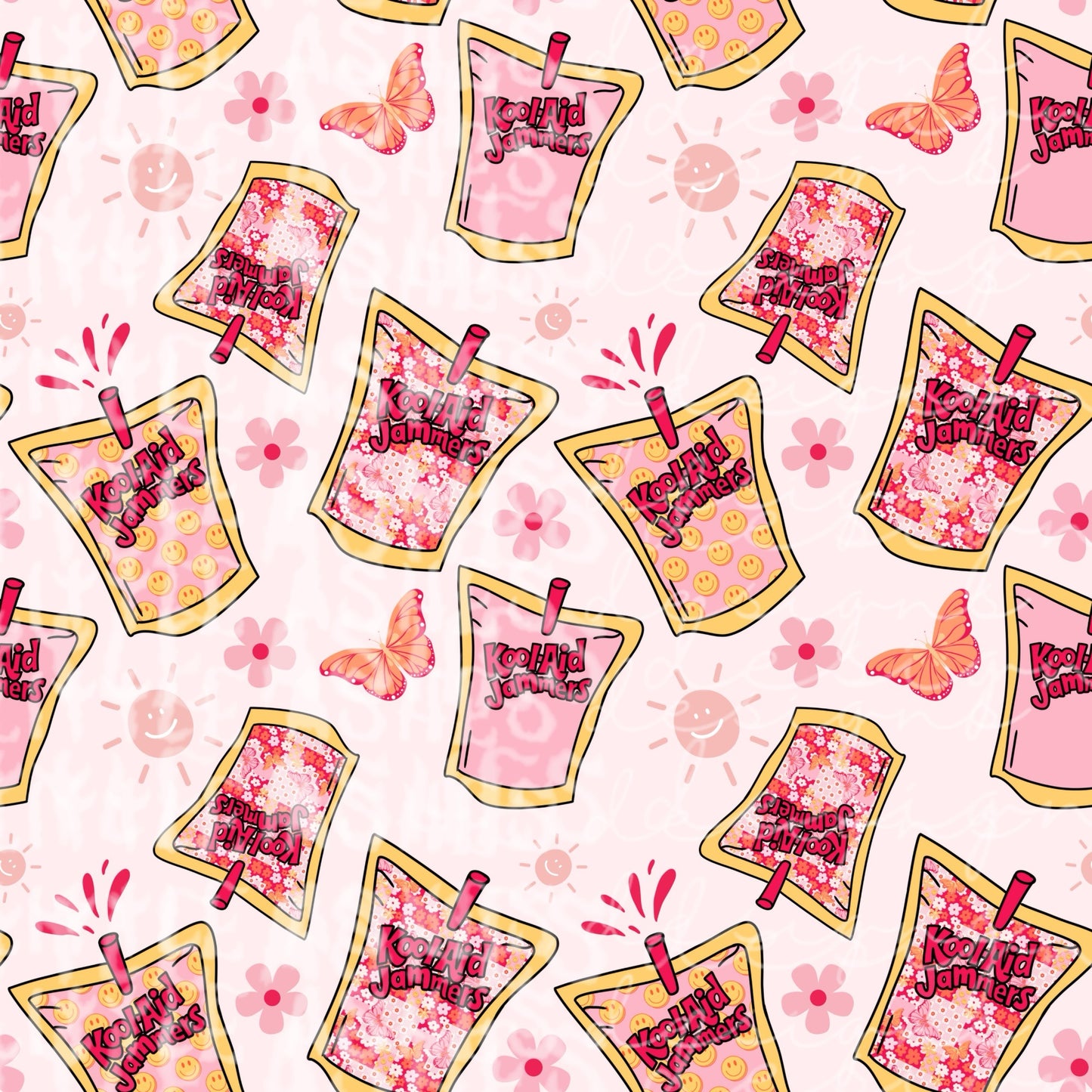 Pink Spring juices