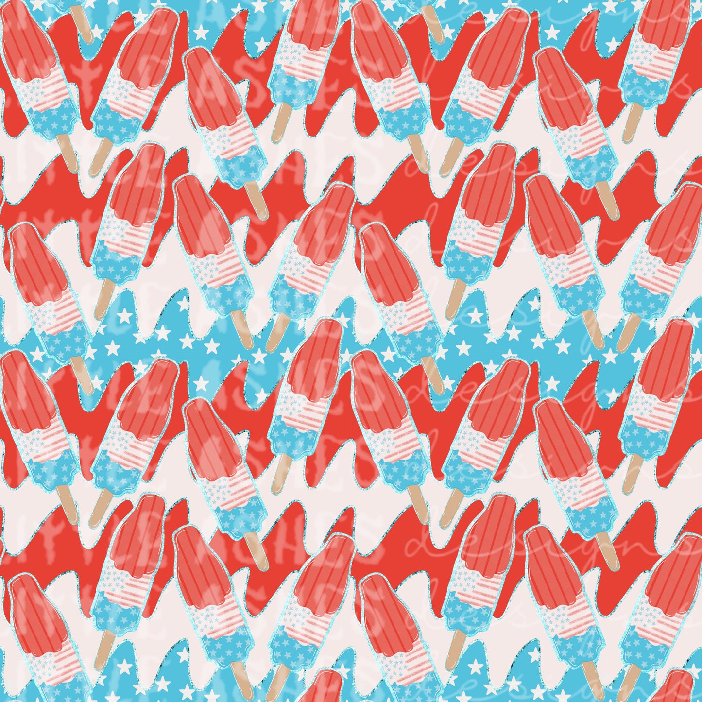 Wavy popsicles