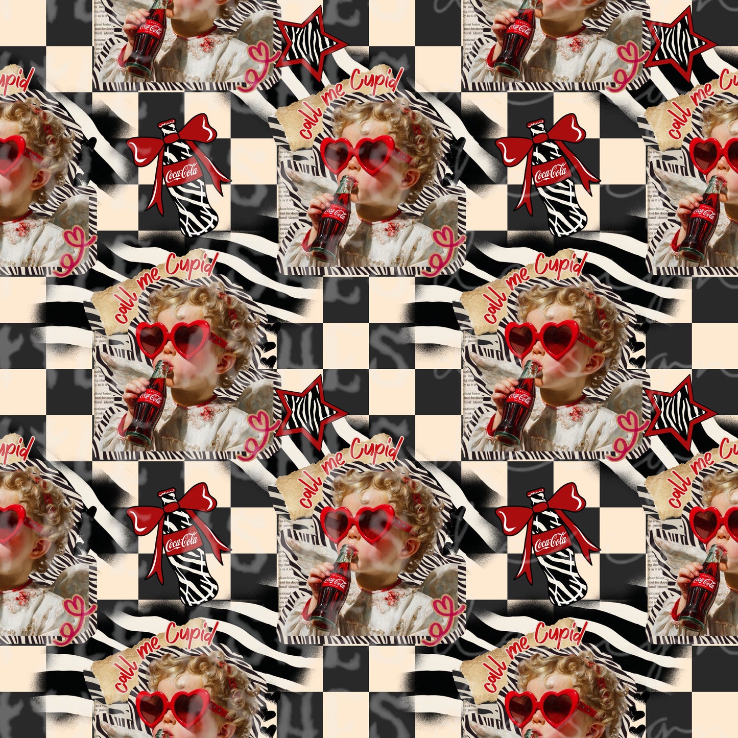 Call me Cupid bundle retro valentines collab