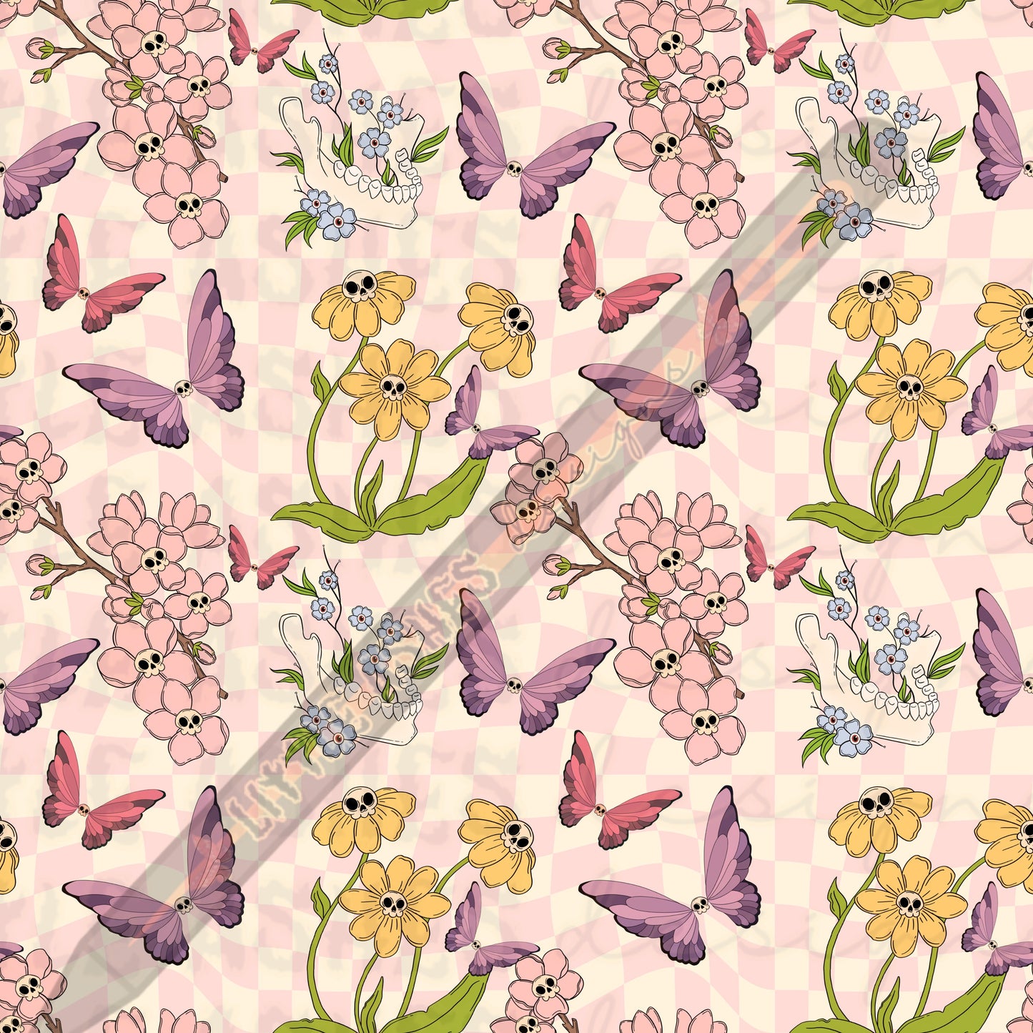 Spooky spring florals
