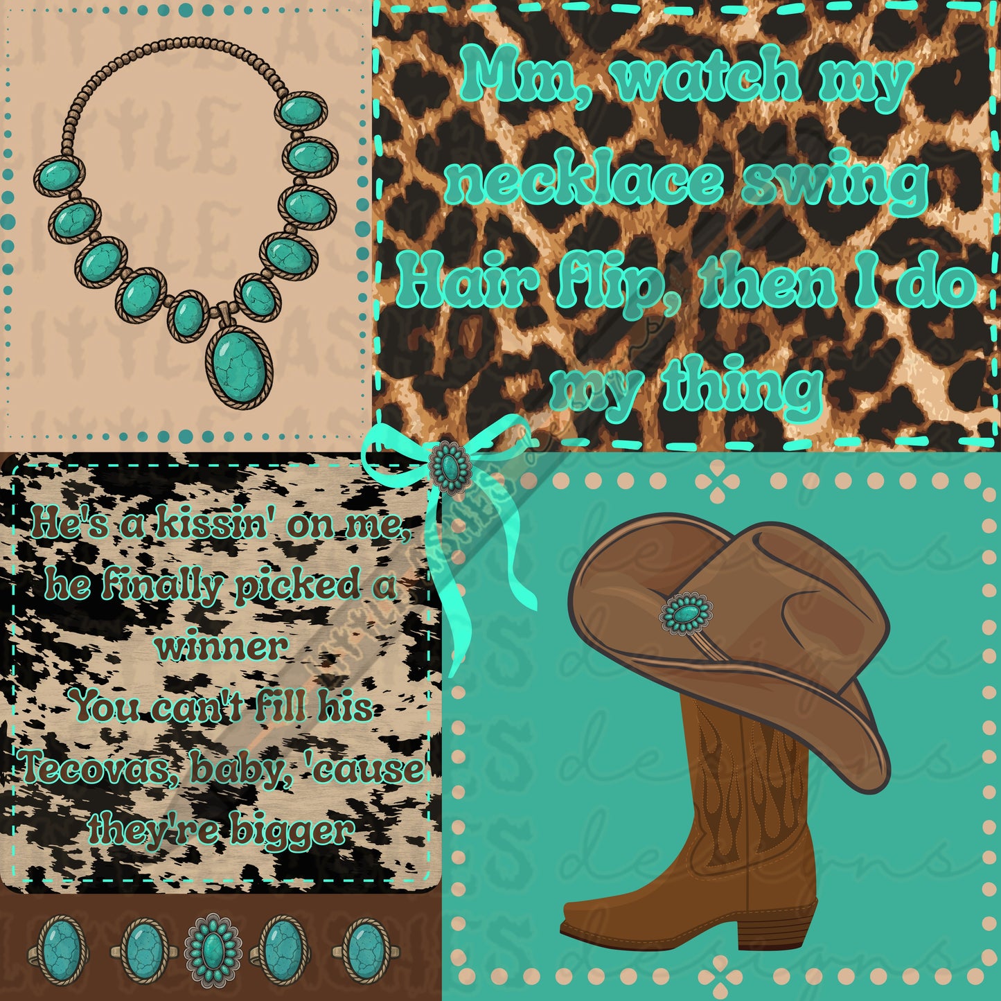 Cowgirl necklace limited