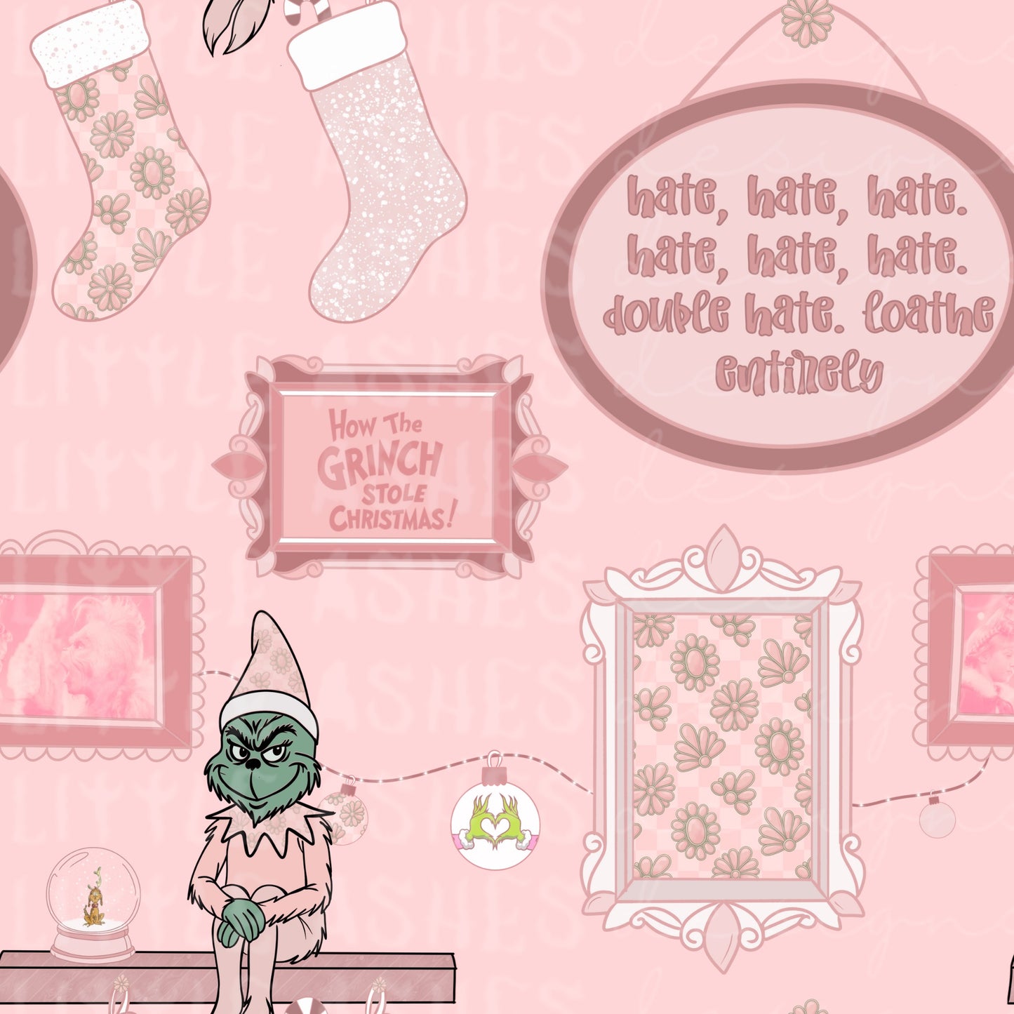 Pink Christmas
