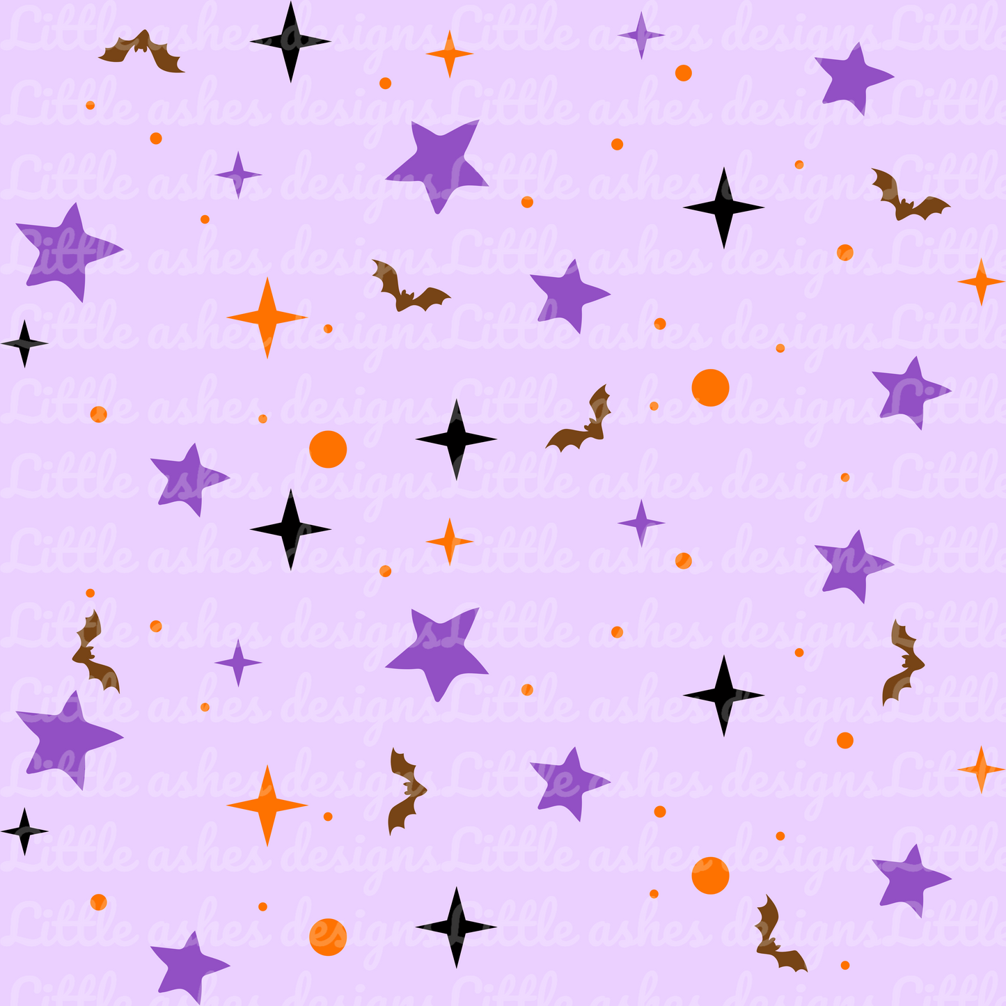 Bats/stars seamless
