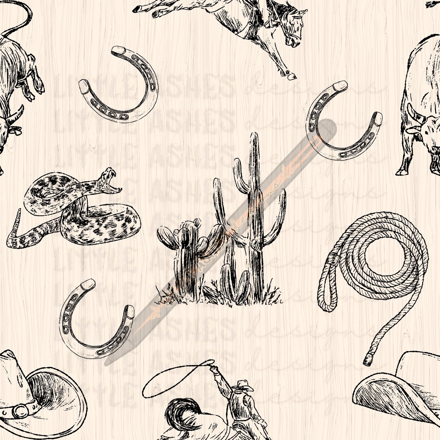 Sketch western