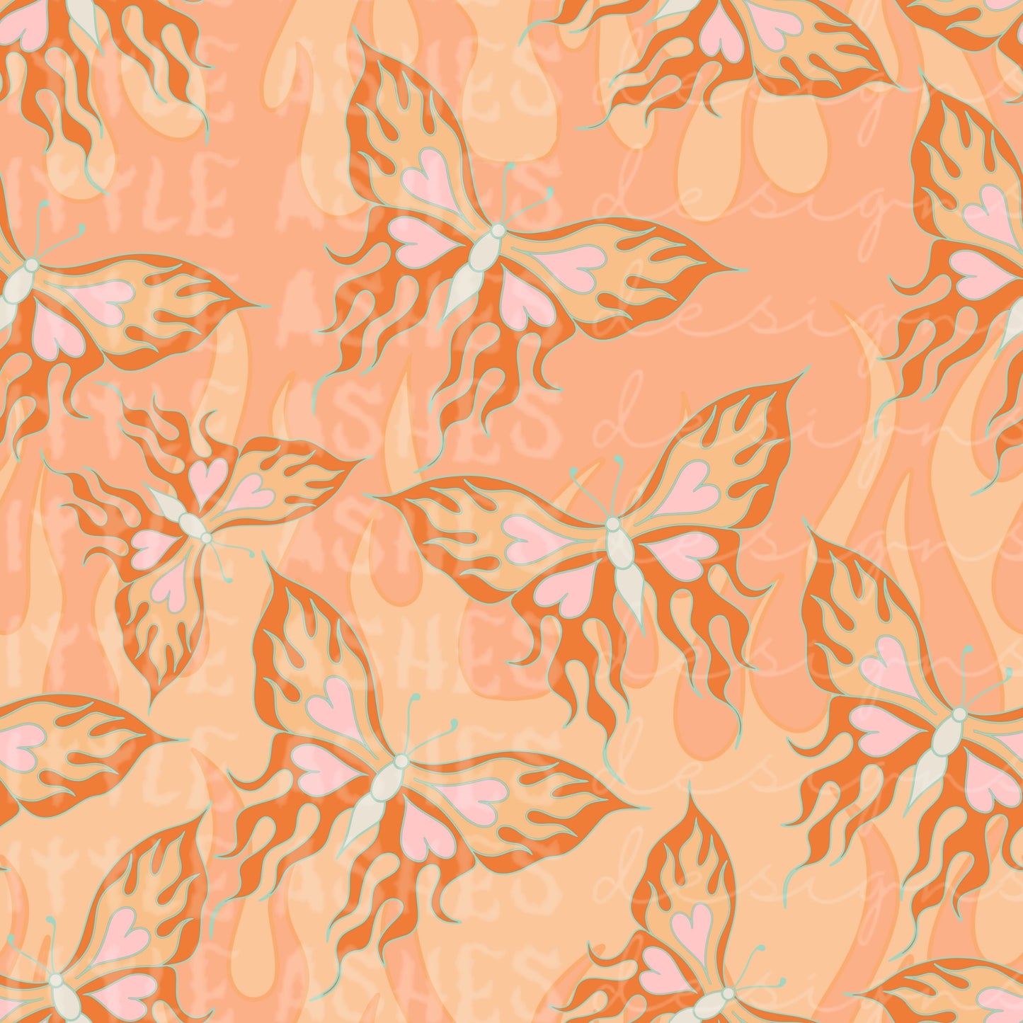 Flaming butterfly limited