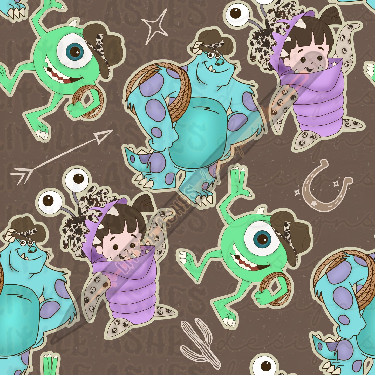 Western monsters