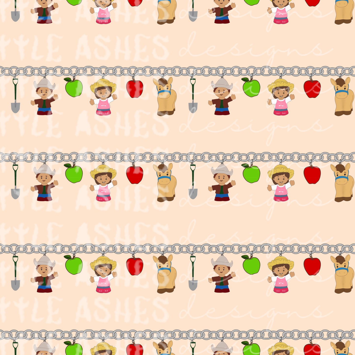 Farm toys bracelets