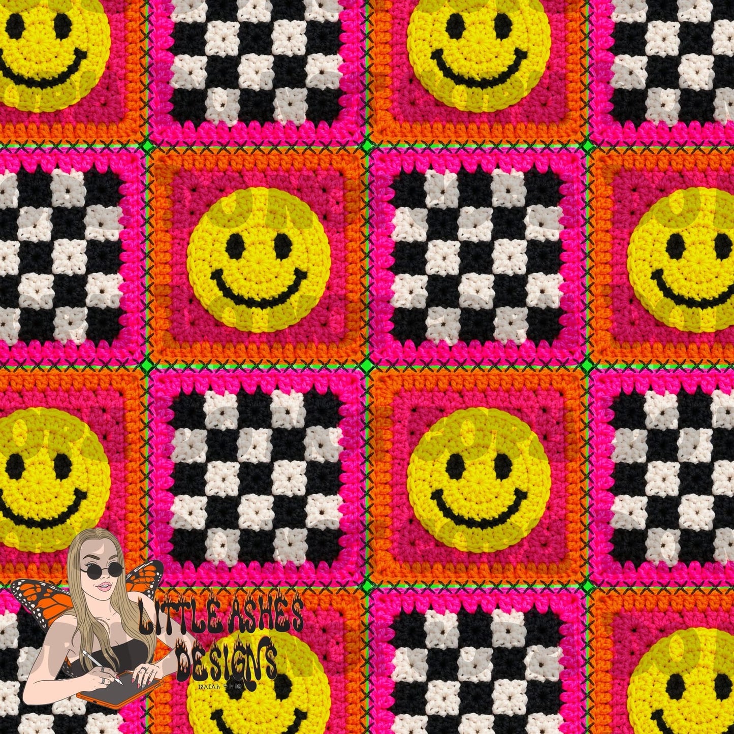 Halloween patchwork