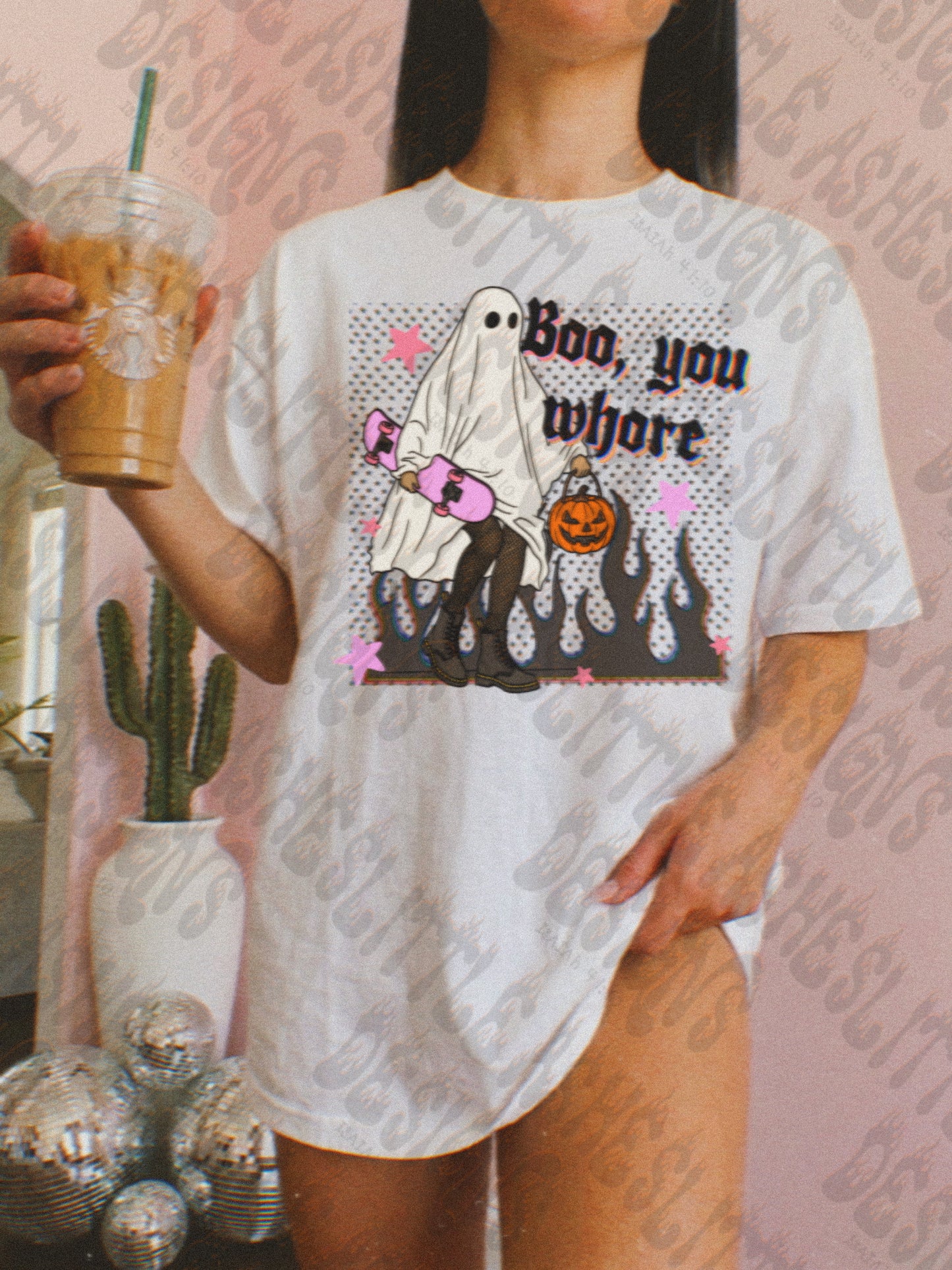 Boo Ghost Png