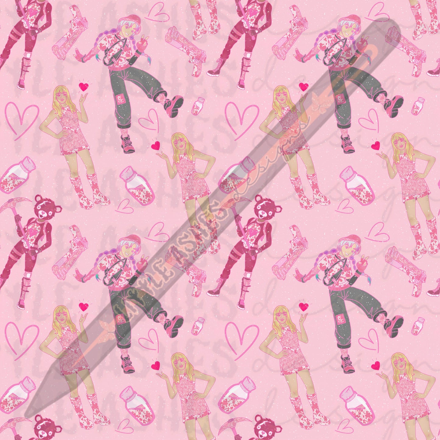 Girly pop gamer era