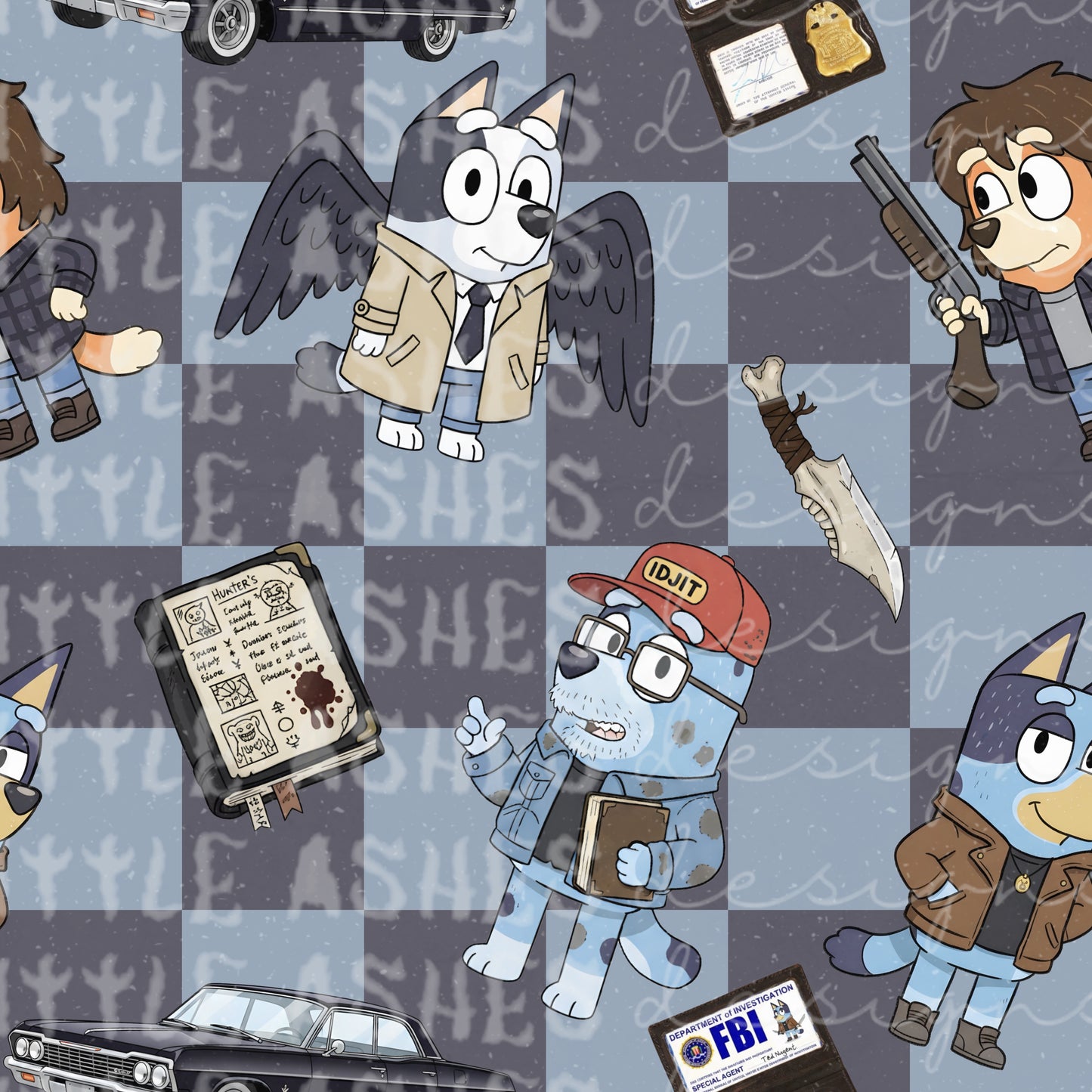 SpnXbluedog website exclusive