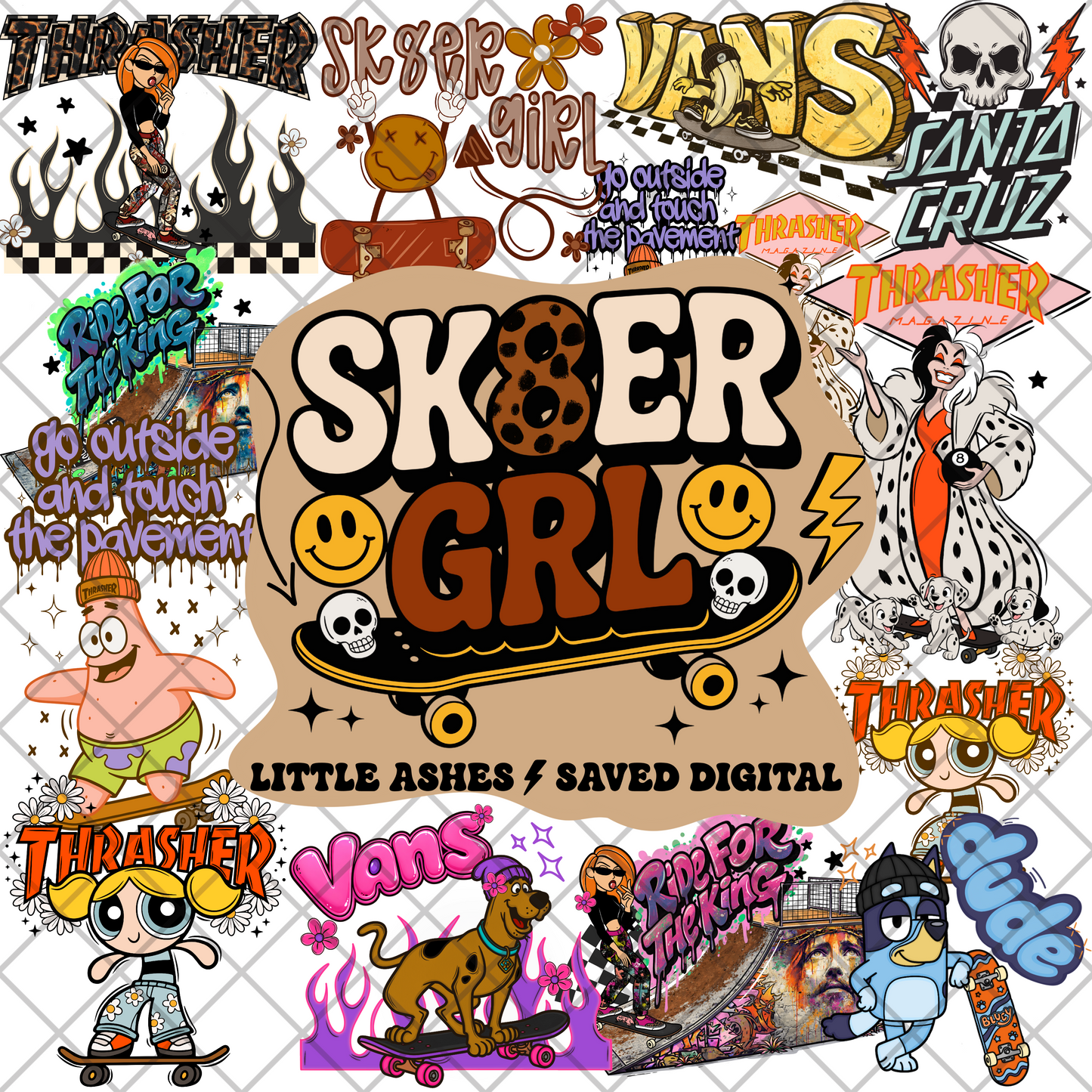 Sk8er Grl collab