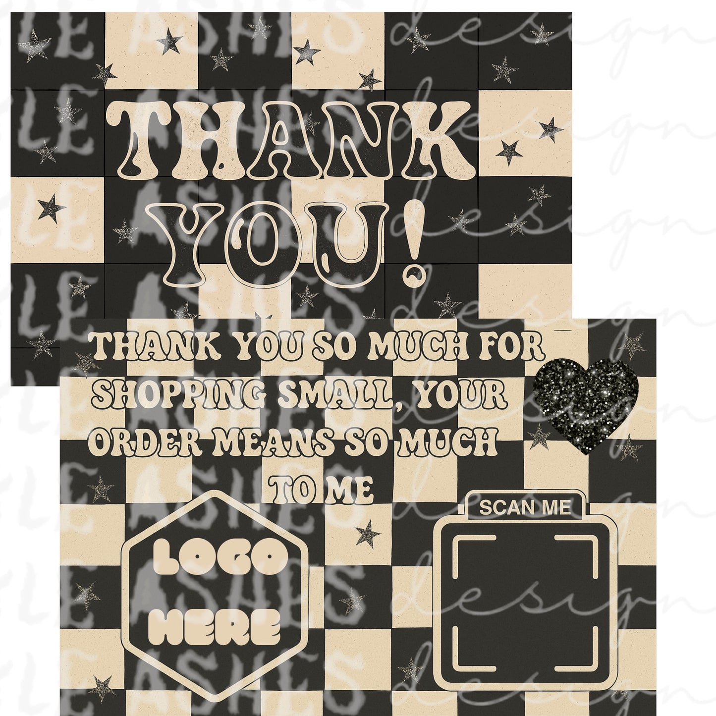 Limited thank you graphic
