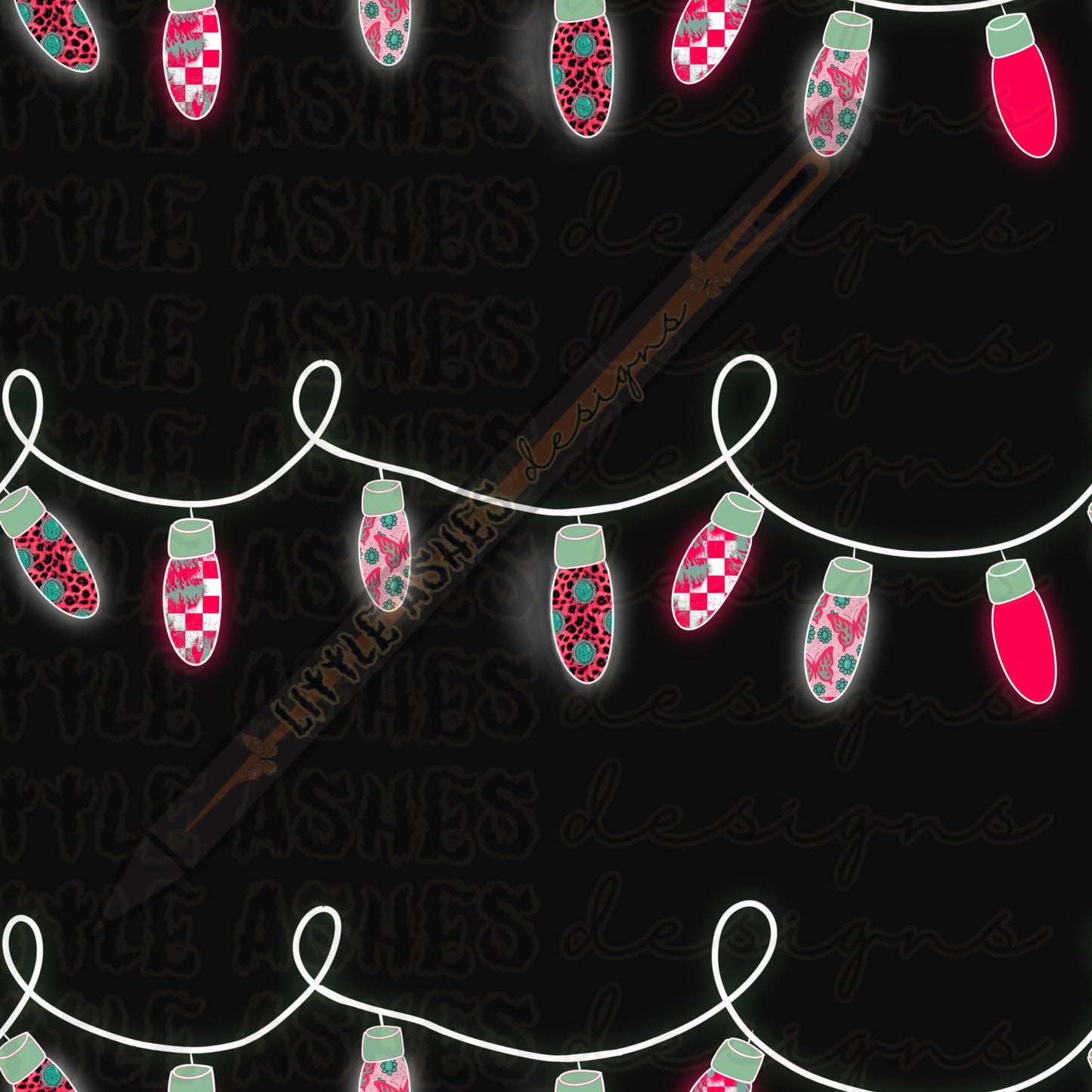 Christmas lights