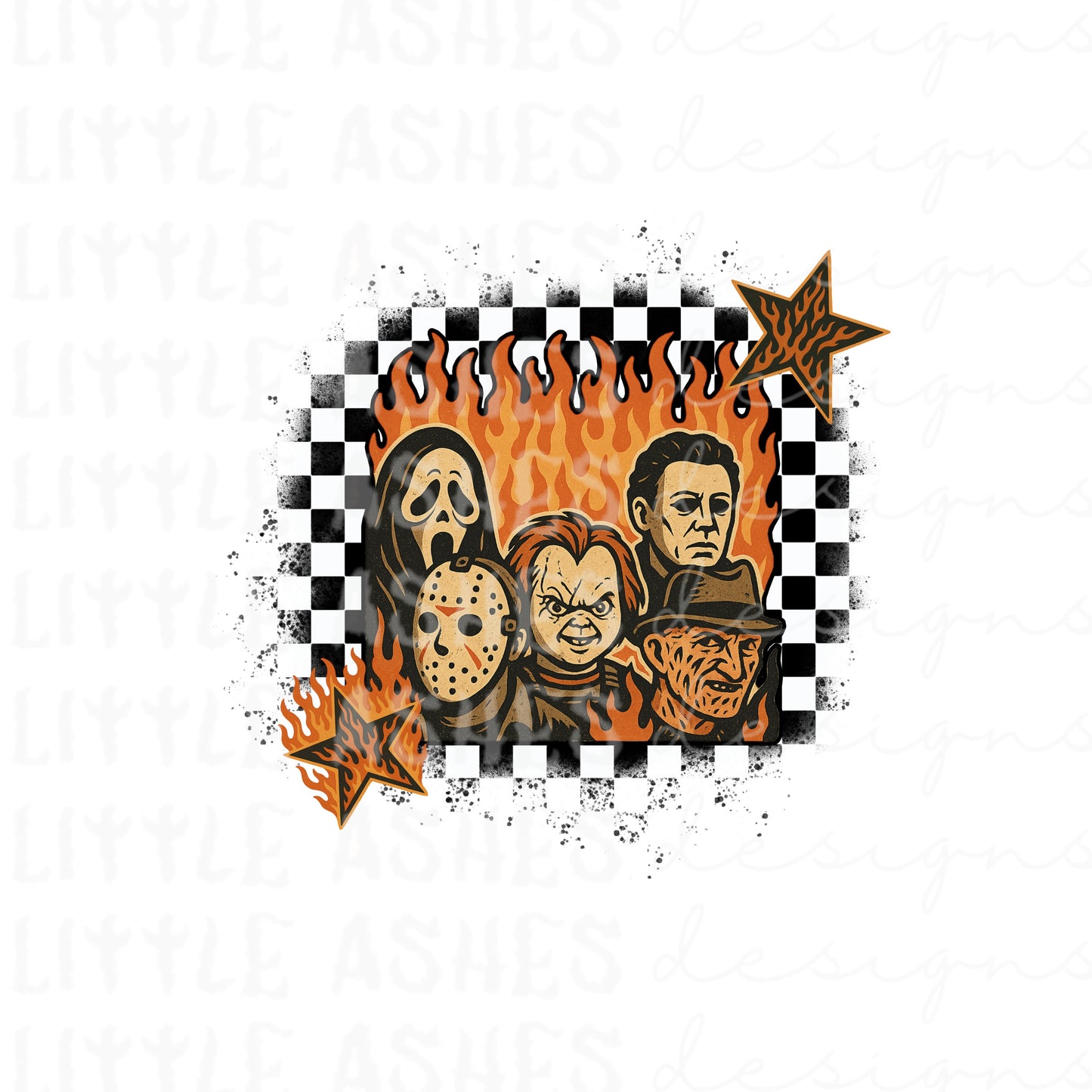Spooky boys png