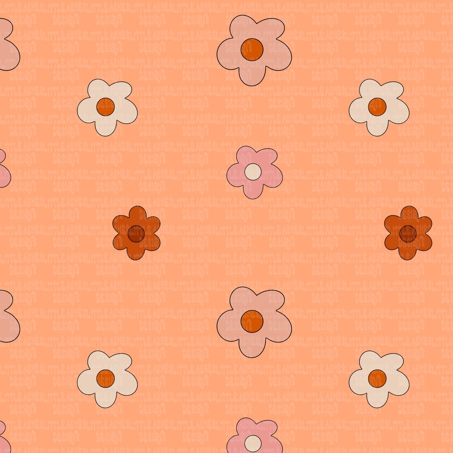 Floral retro Seamless