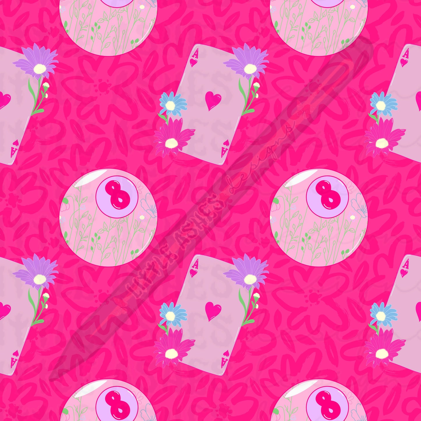 Spring lucky 8