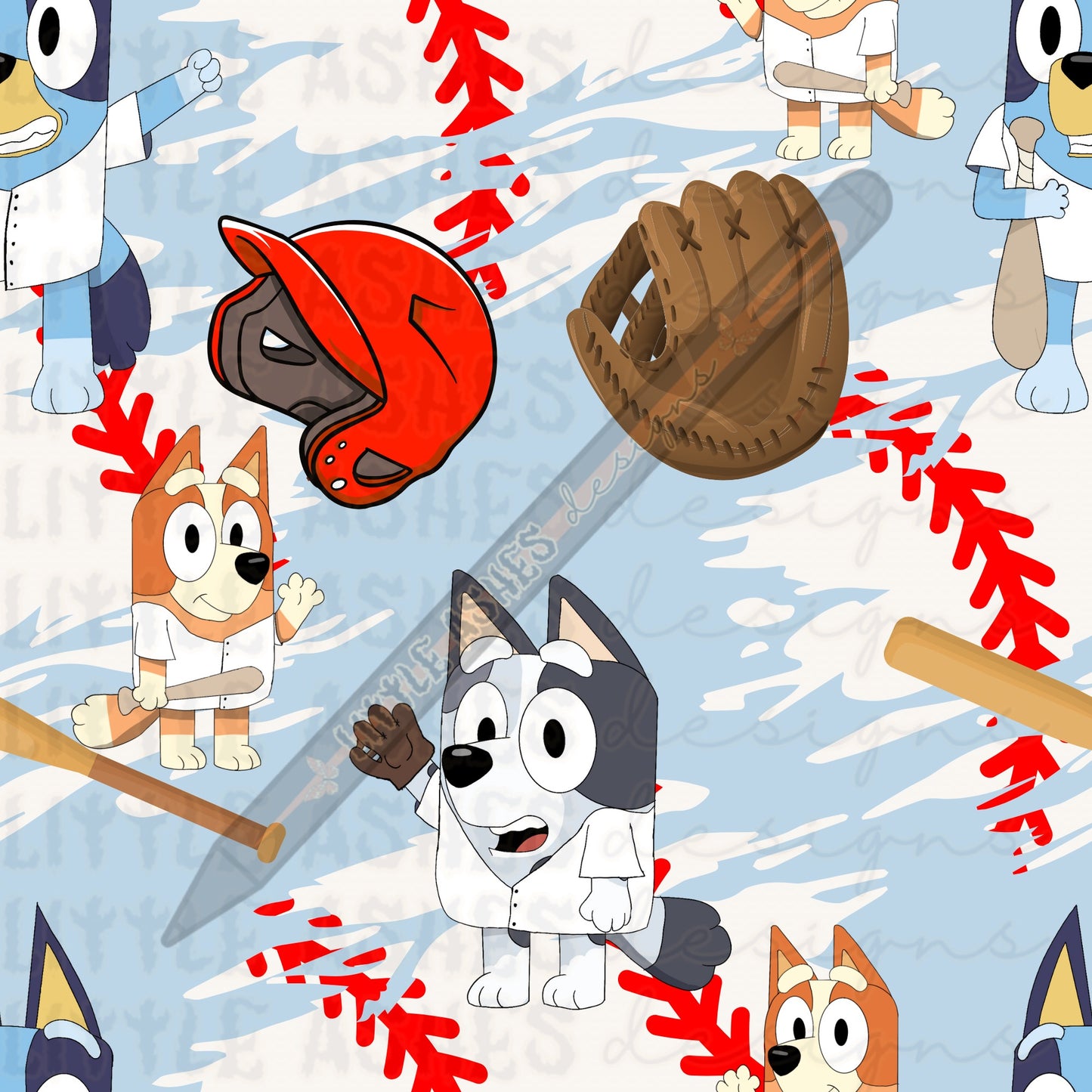 Baseball dogs and hats