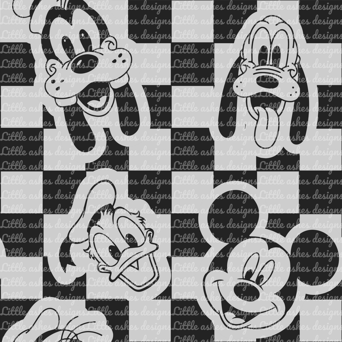 Mouse BW Seamless