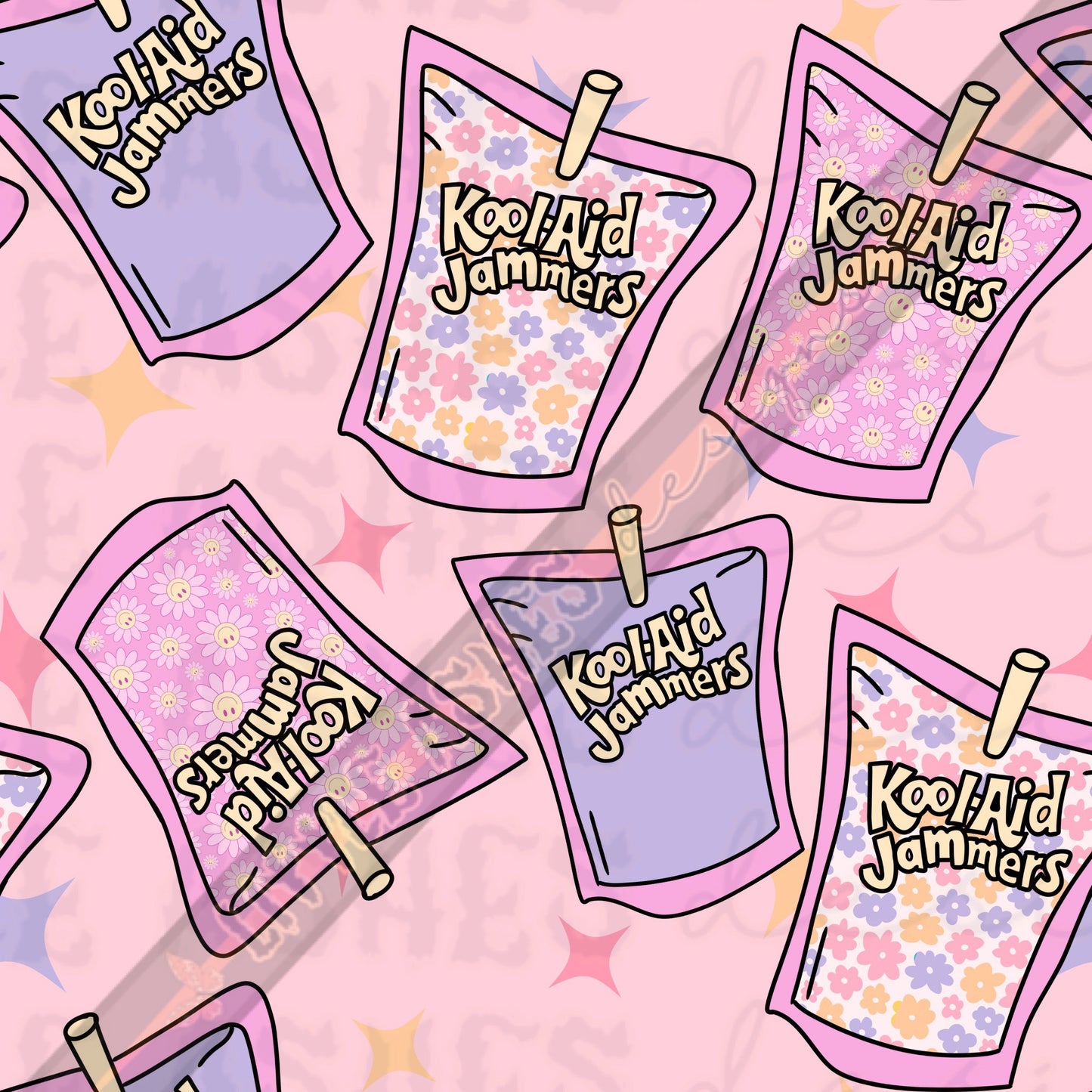 Pastel spring jammers