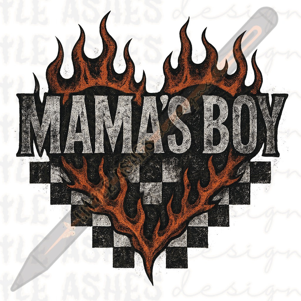 Mamas boy png or clipart