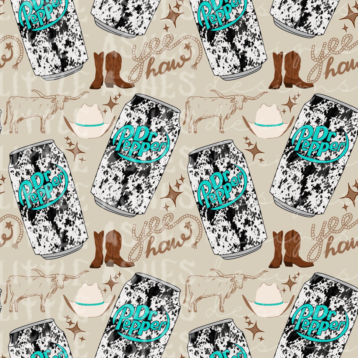 Cowprint soda