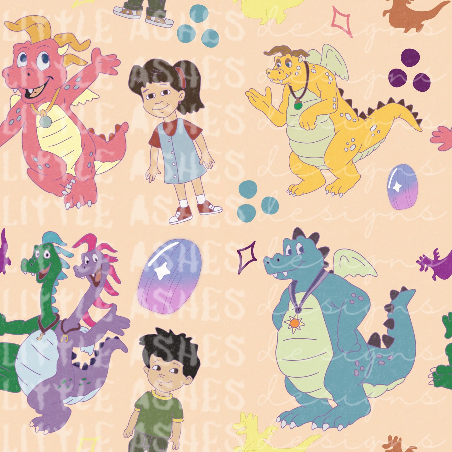 Dragons and wishes