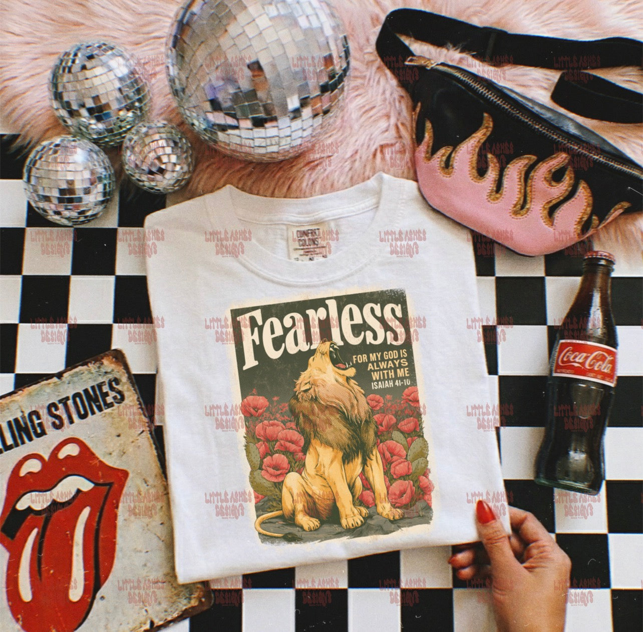 Fearless freebie