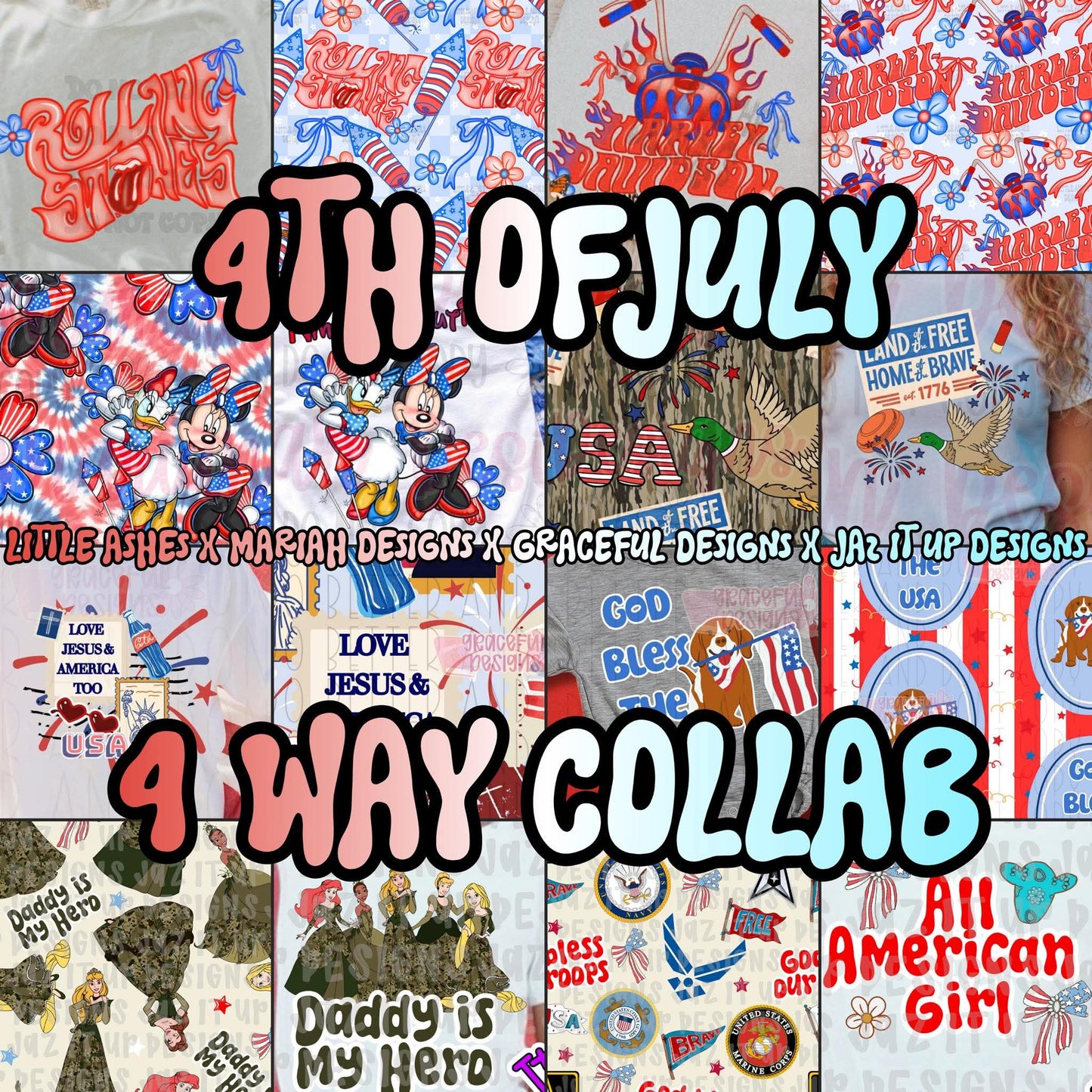 4th of July collab