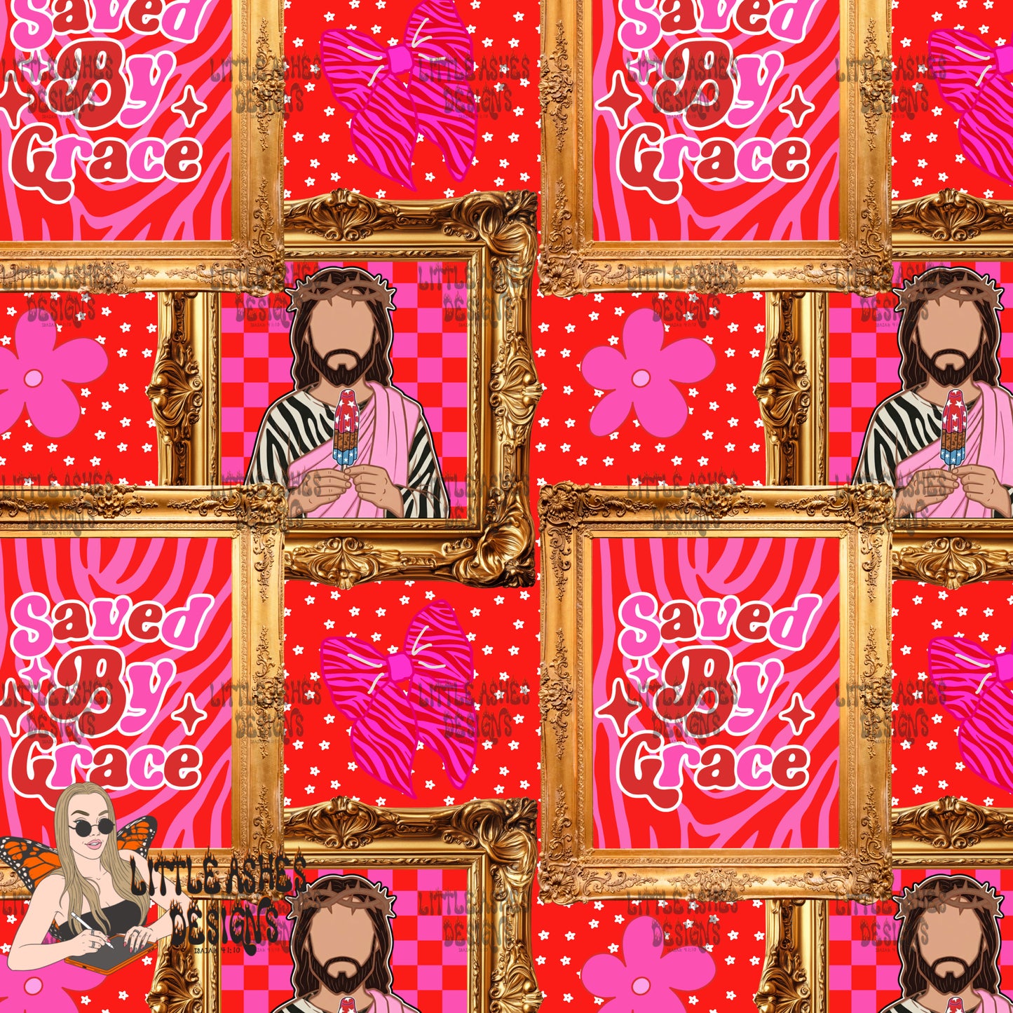 Saved by grace freebie