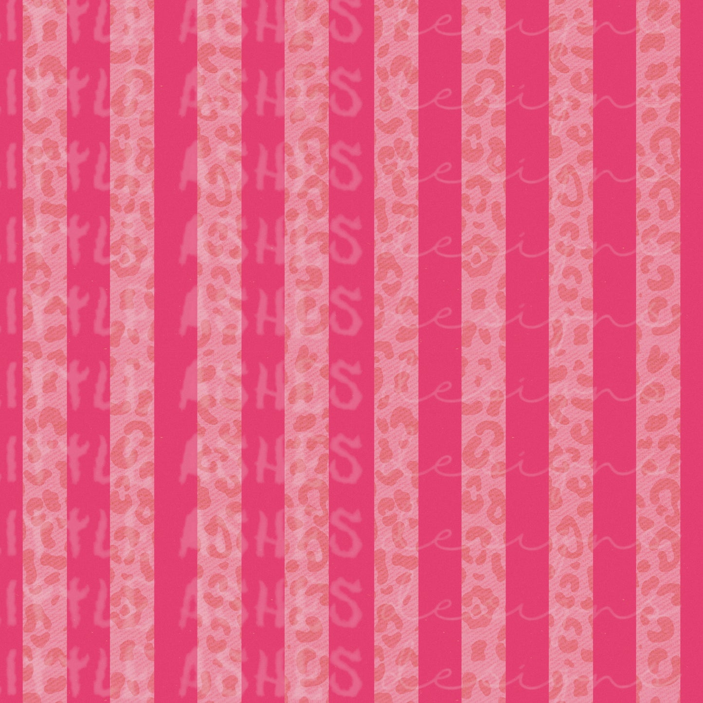 Ink cheetah stripes and cord