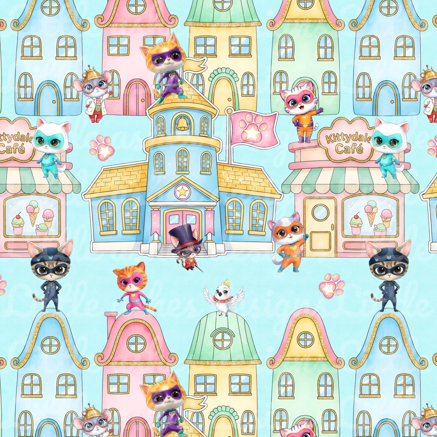 Super kitties