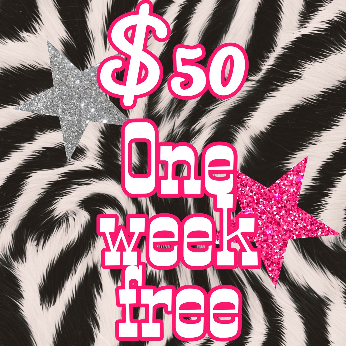 One week free