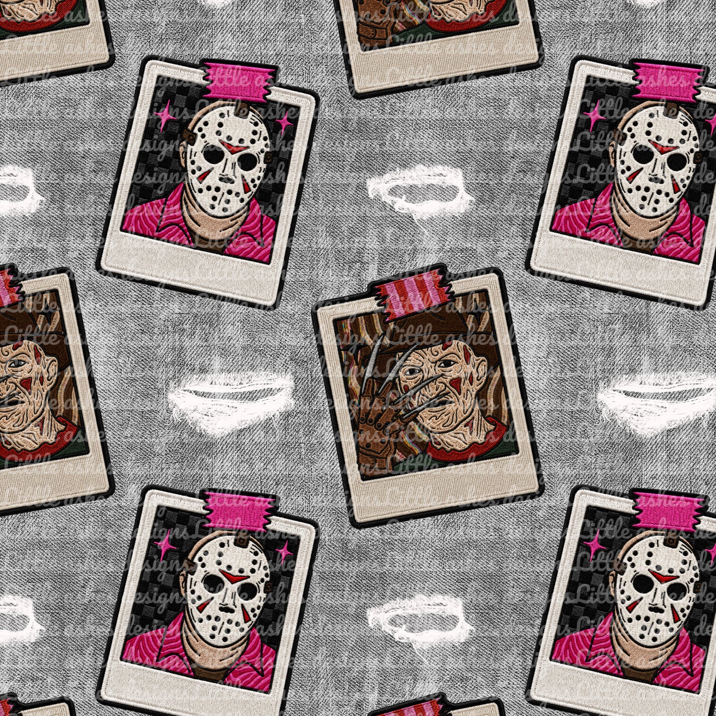 Halloween patchwork