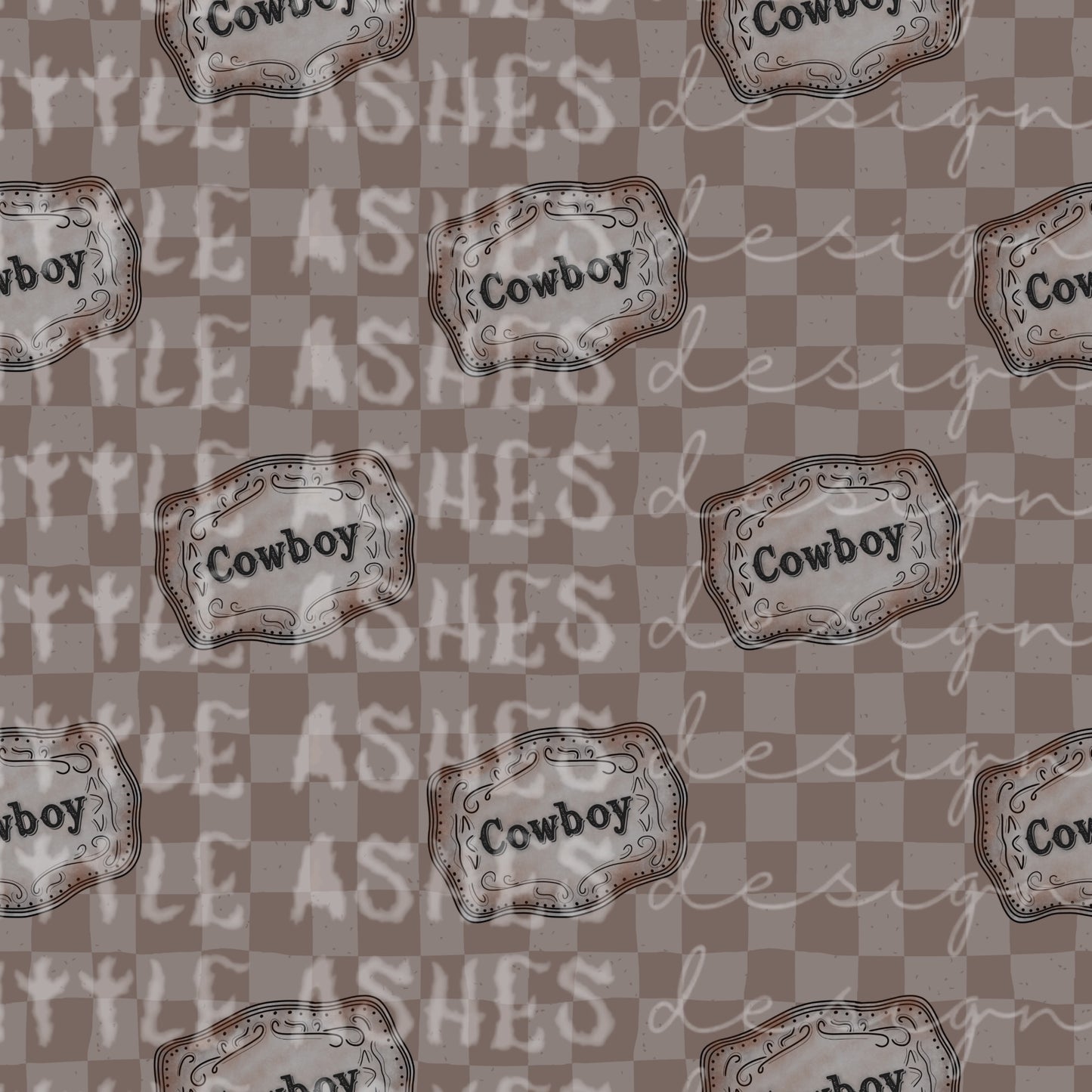 Cowboy checks LIMITED