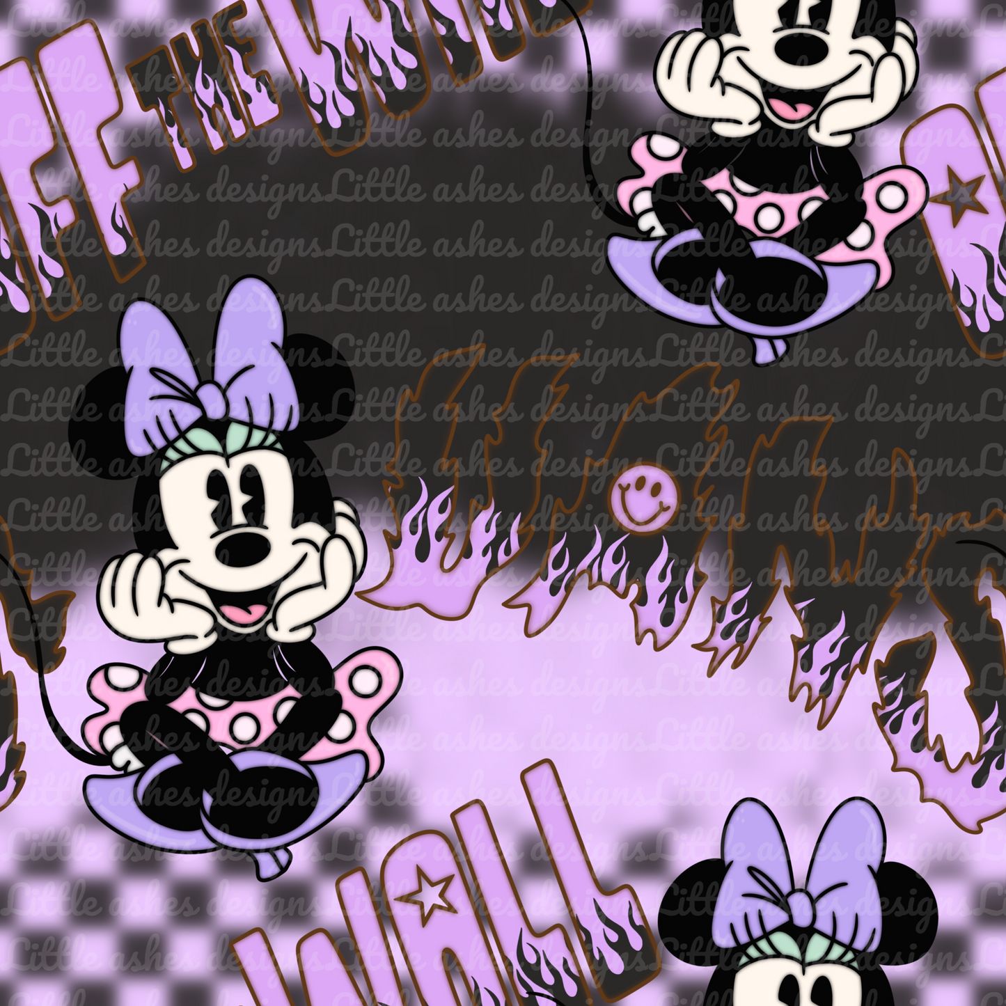 Minnie skater