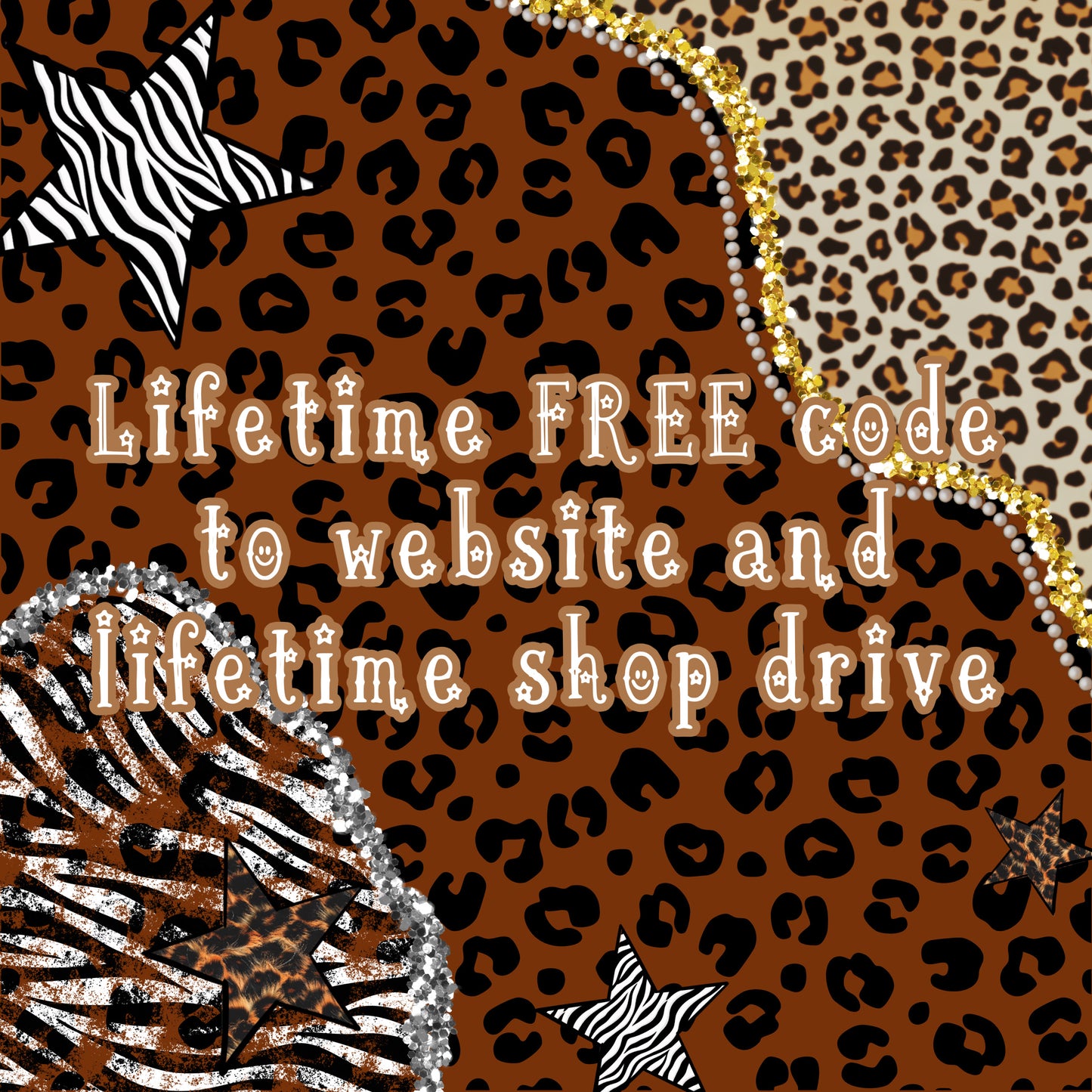 Lifetime free code and lifetime shop drive