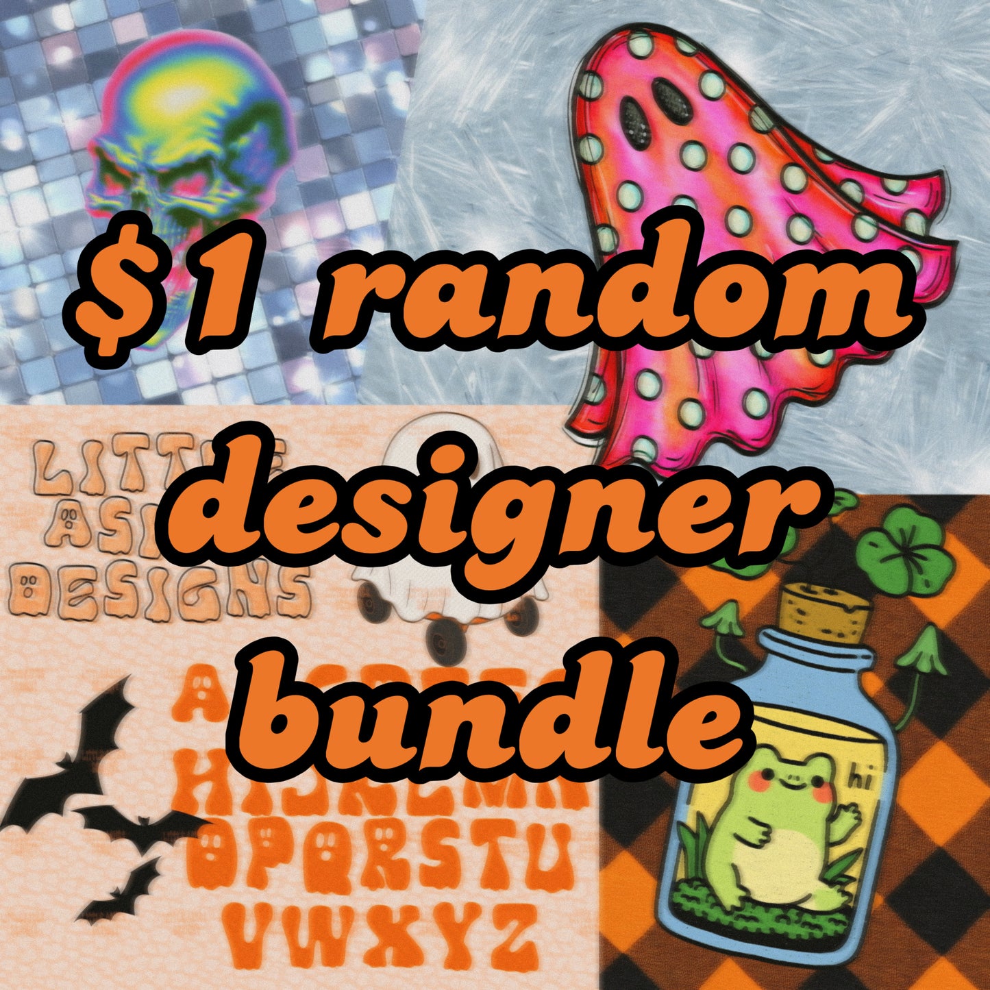 $1 random designer bundle