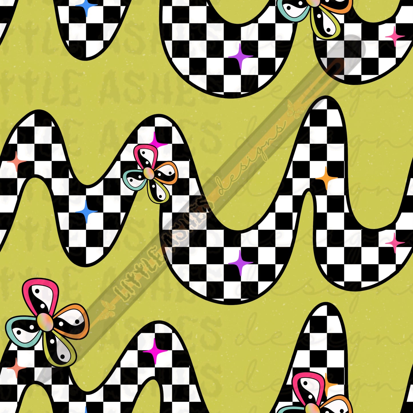 Retro waves