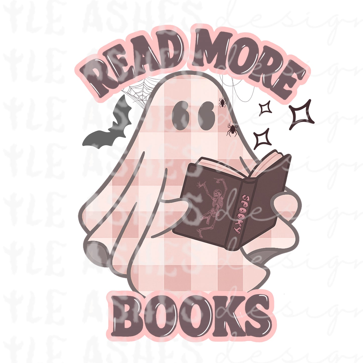 Spooky bookshelf bundle
