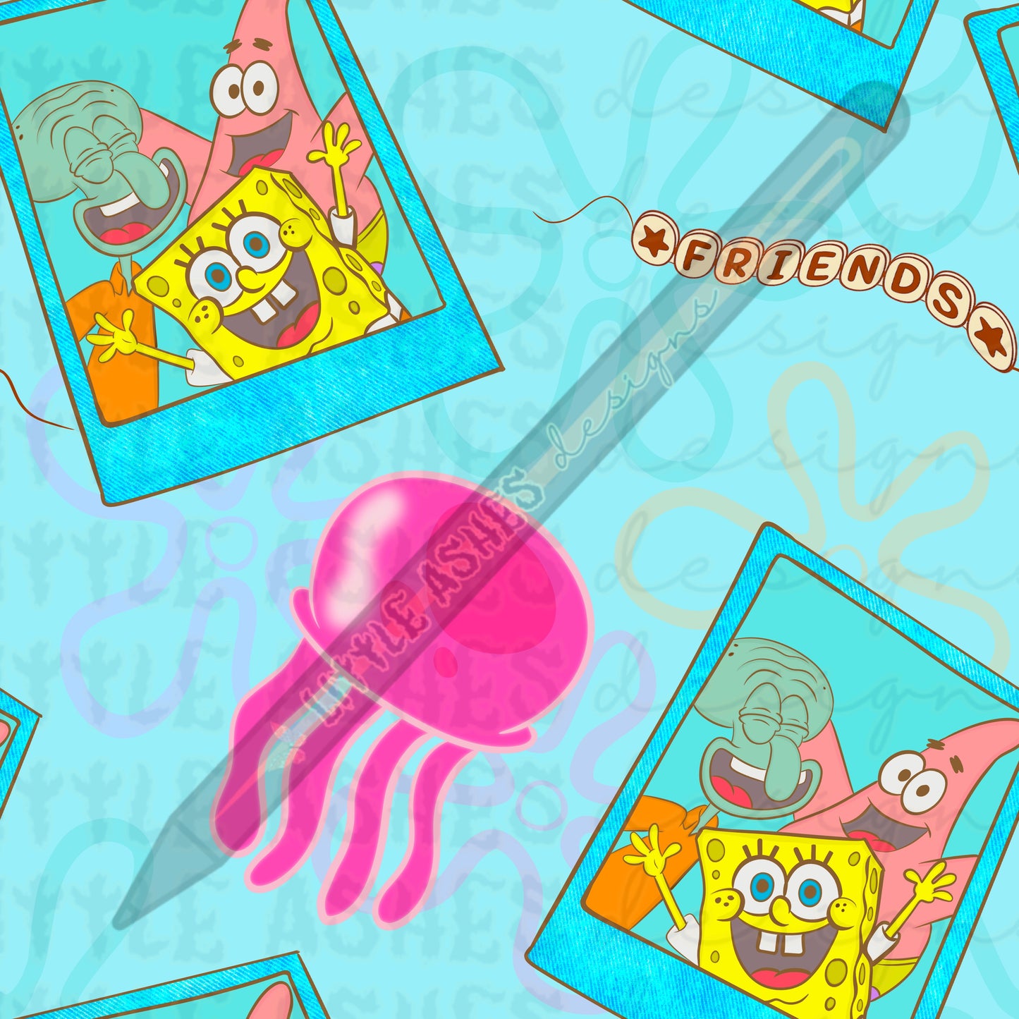 Underwater friends