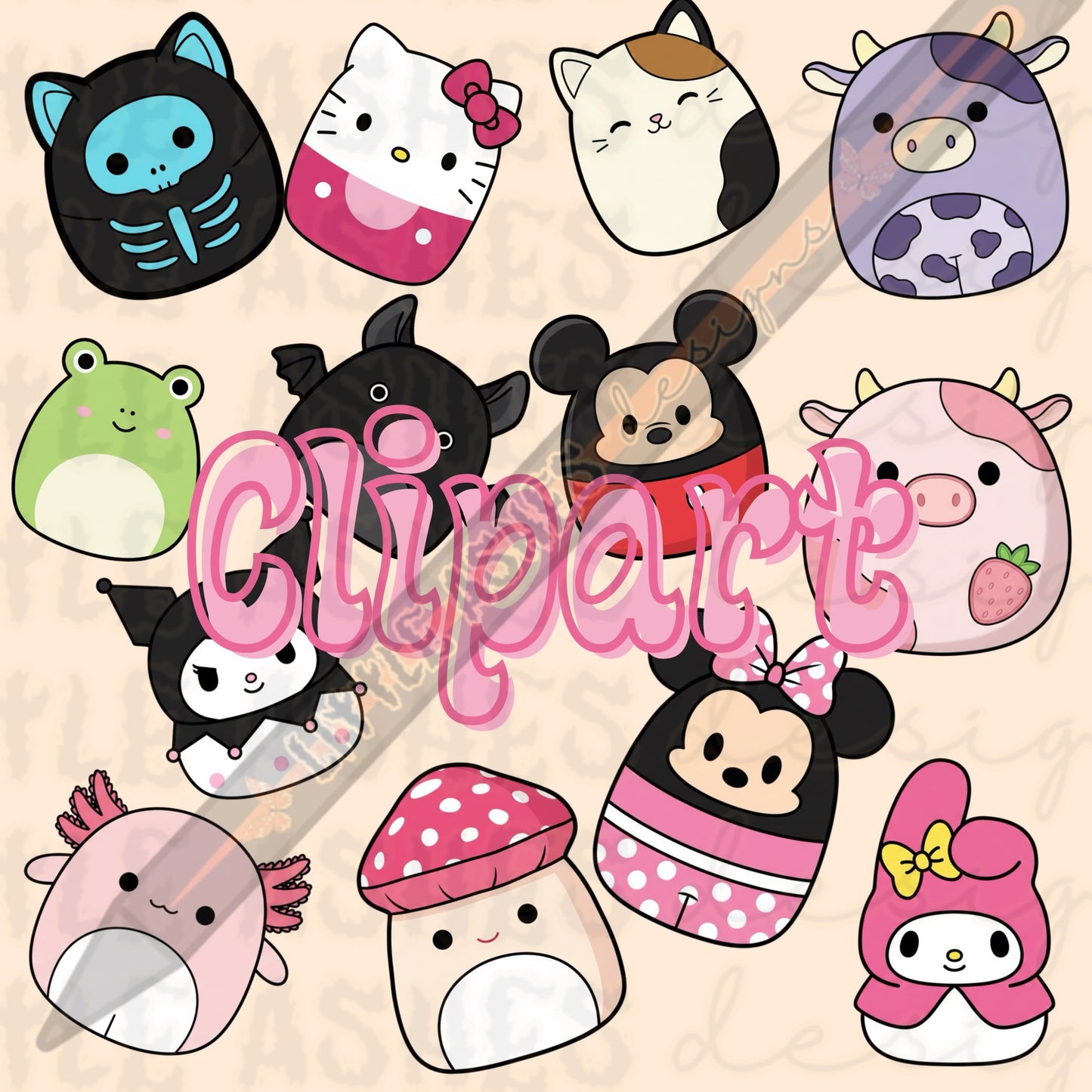 Squishy clipart