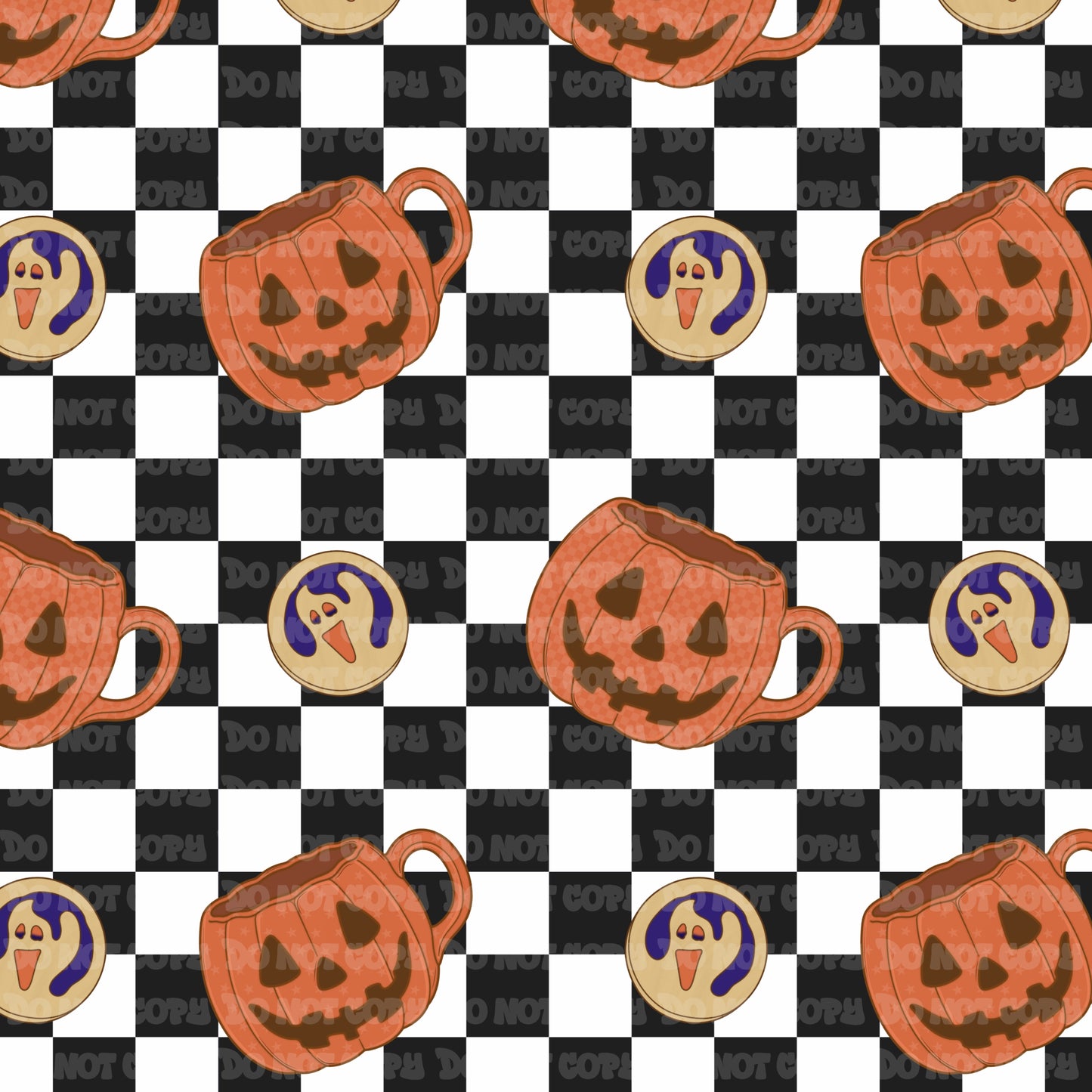 Halloween mugs
