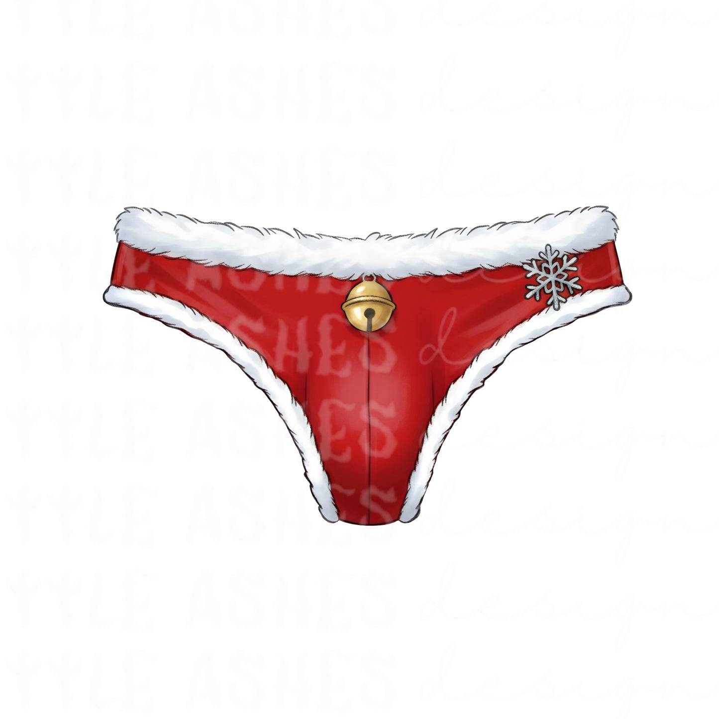 Santa daddy png and mockup