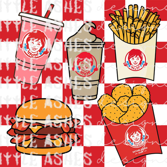 Fast food clipart drive