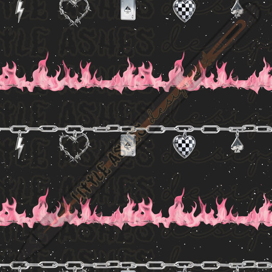 Flames and charms