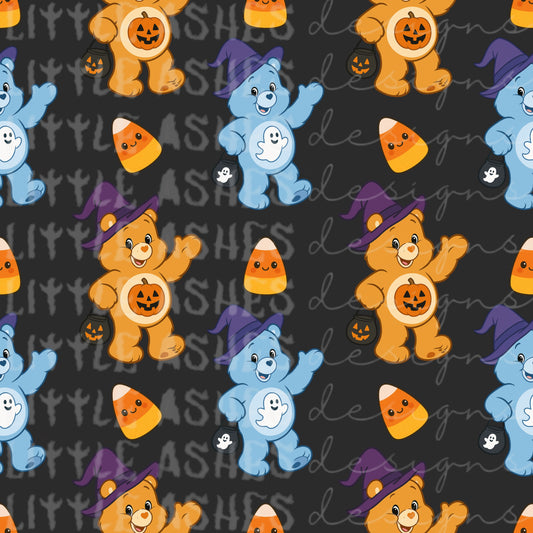 Halloween bears