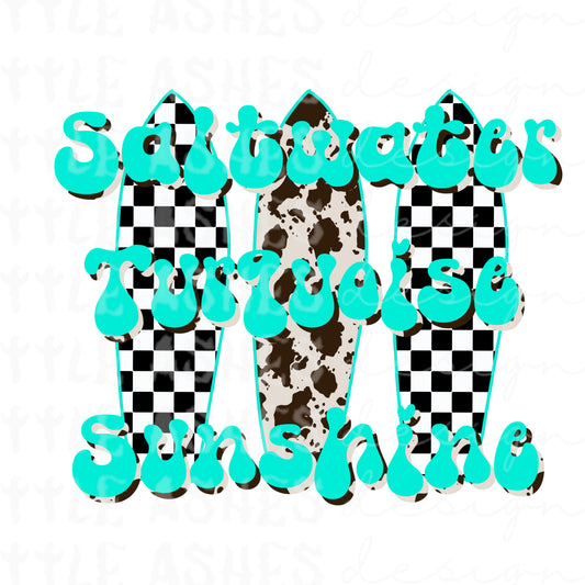 Saltwater, turquoise, sunshine png